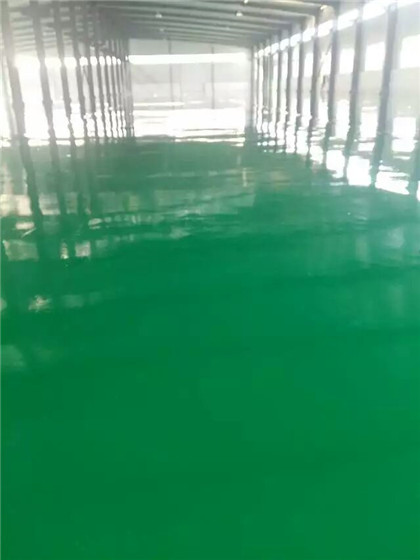 虞城给你一份 地坪漆施工 + 维修（翻新）