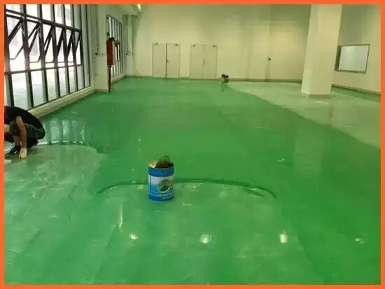 虞城选择适合室外地坪漆翻新的材料 