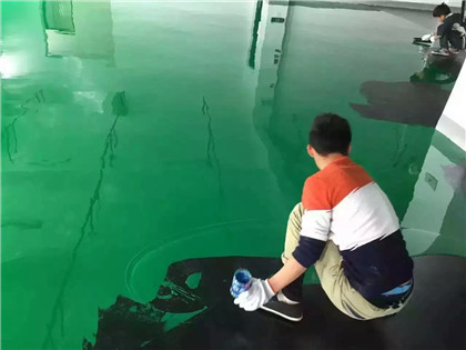 虞城下面给你一份环氧地坪漆施工的完整流程